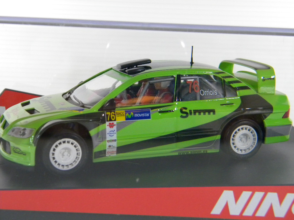 Mitsubishi Lancer WRC (50436